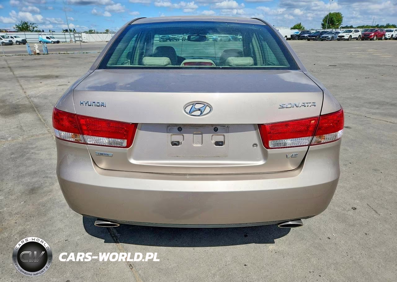 2007 Hyundai Sonata Se VIN:5NPEU46F67H197914 - 6