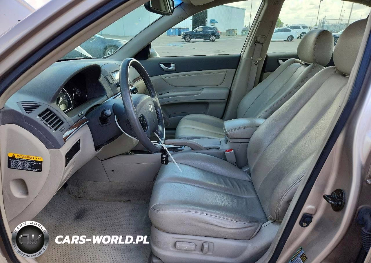2007 Hyundai Sonata Se VIN:5NPEU46F67H197914 - 7