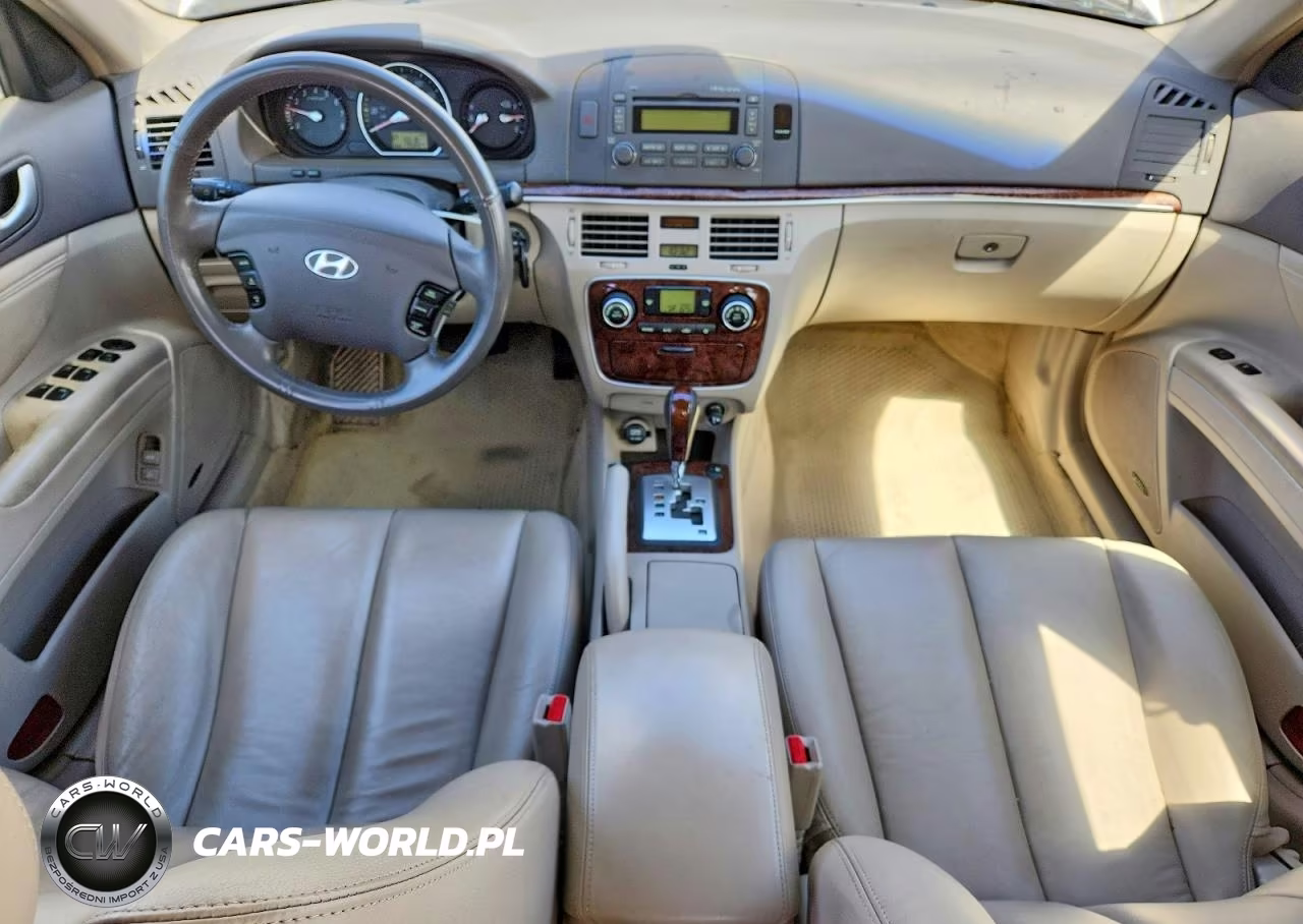 2007 Hyundai Sonata Se VIN:5NPEU46F67H197914 - 8