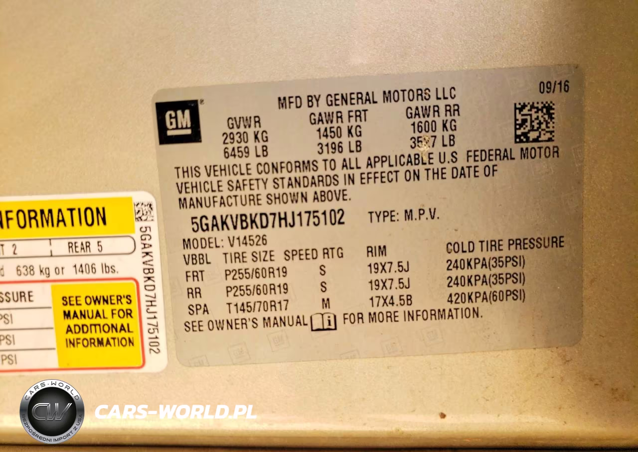 2017 Buick Enclave VIN:5GAKVBKD7HJ175102 - 13