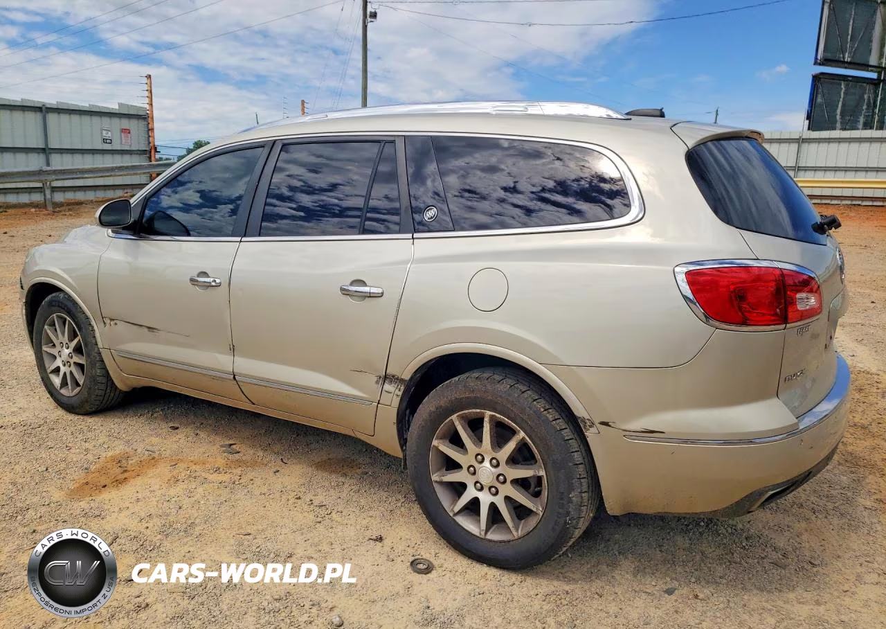 2017 Buick Enclave VIN:5GAKVBKD7HJ175102 - 2