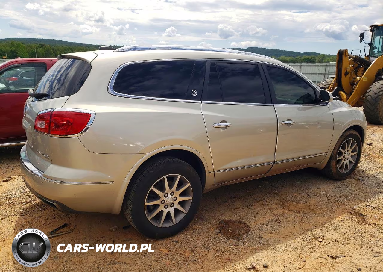 2017 Buick Enclave VIN:5GAKVBKD7HJ175102 - 3