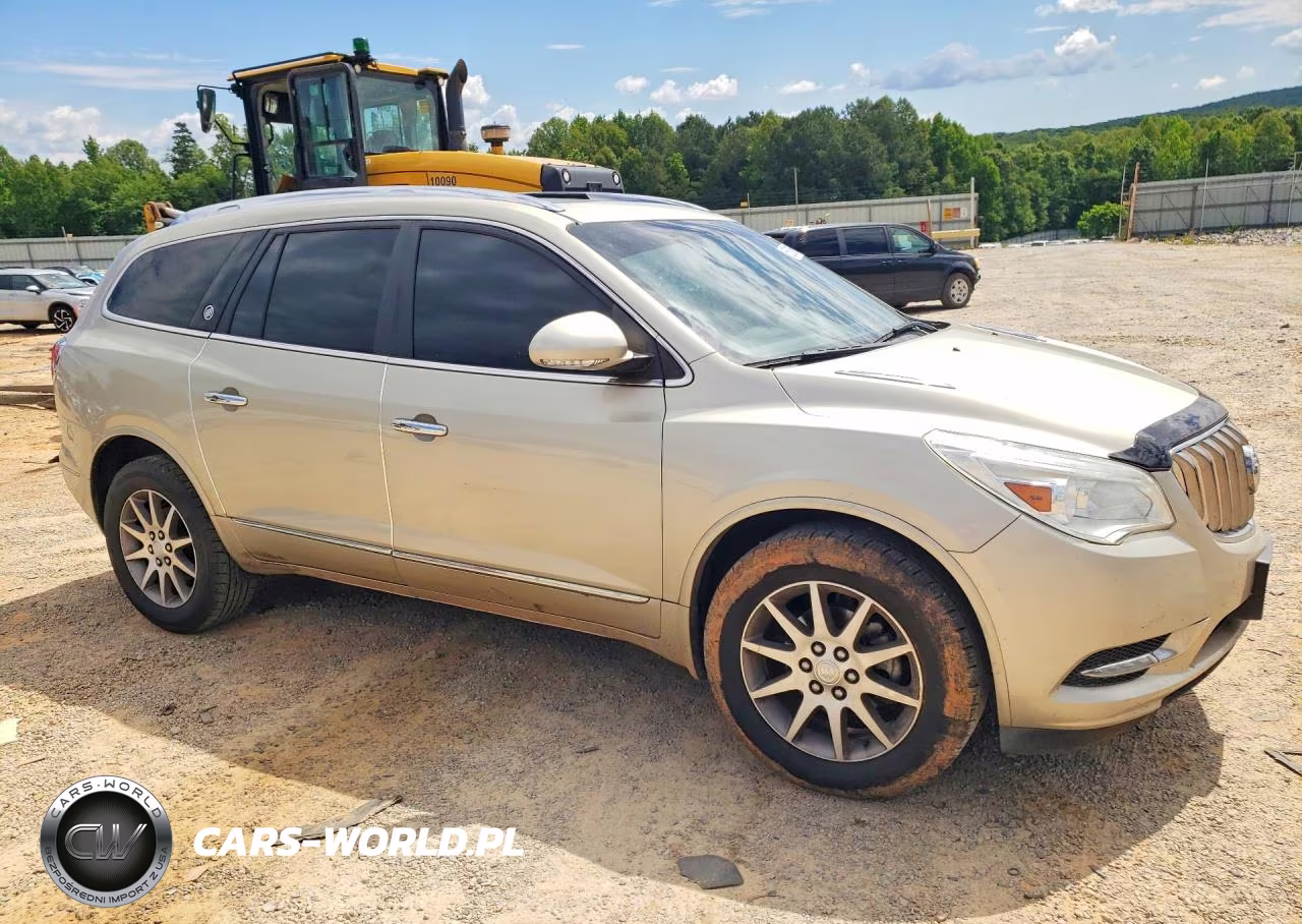 2017 Buick Enclave VIN:5GAKVBKD7HJ175102 - 4