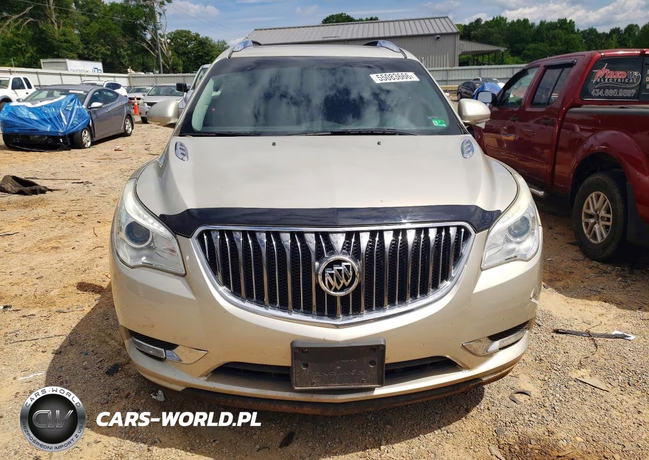 2017 Buick Enclave VIN:5GAKVBKD7HJ175102 - 5