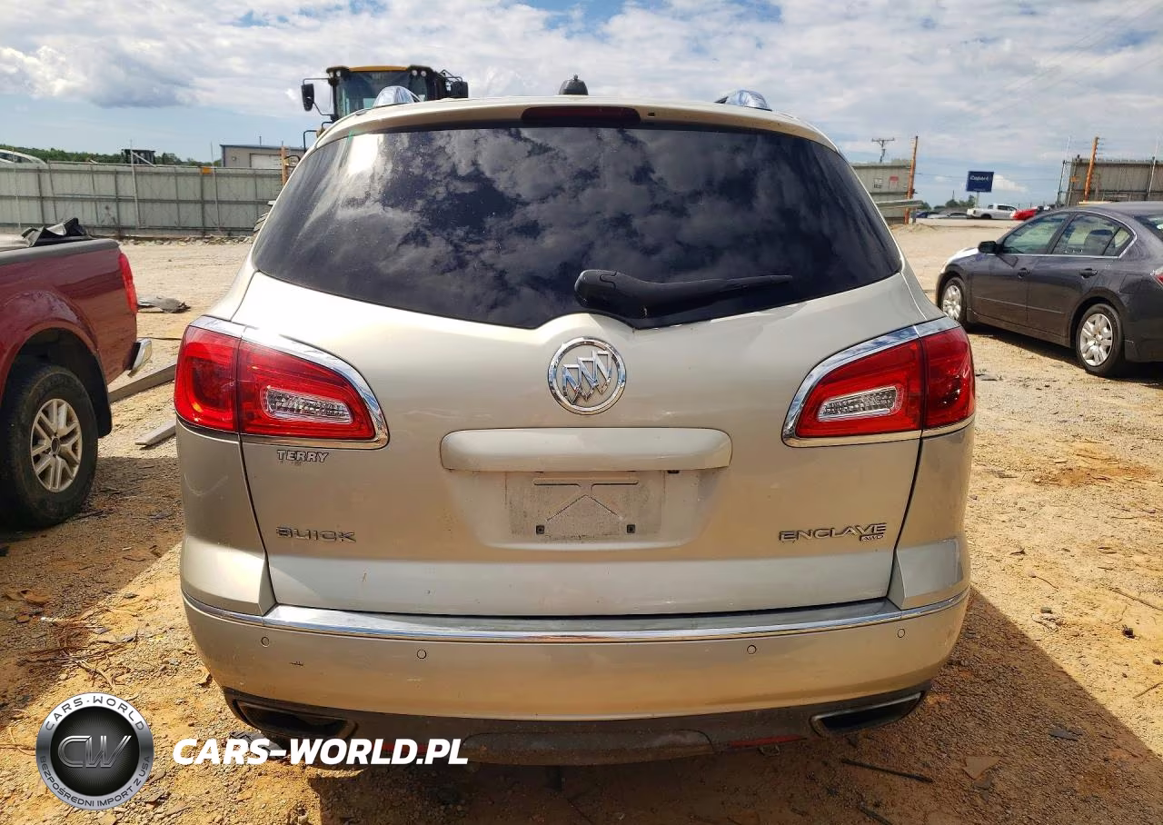 2017 Buick Enclave VIN:5GAKVBKD7HJ175102 - 6