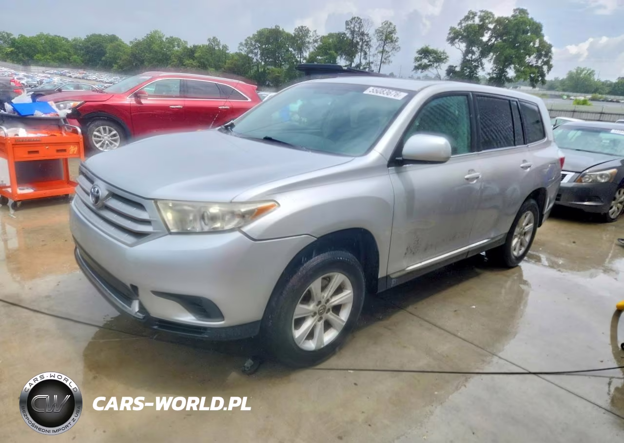 2012 Toyota Highlander Base – zdjęcie 1 z 14