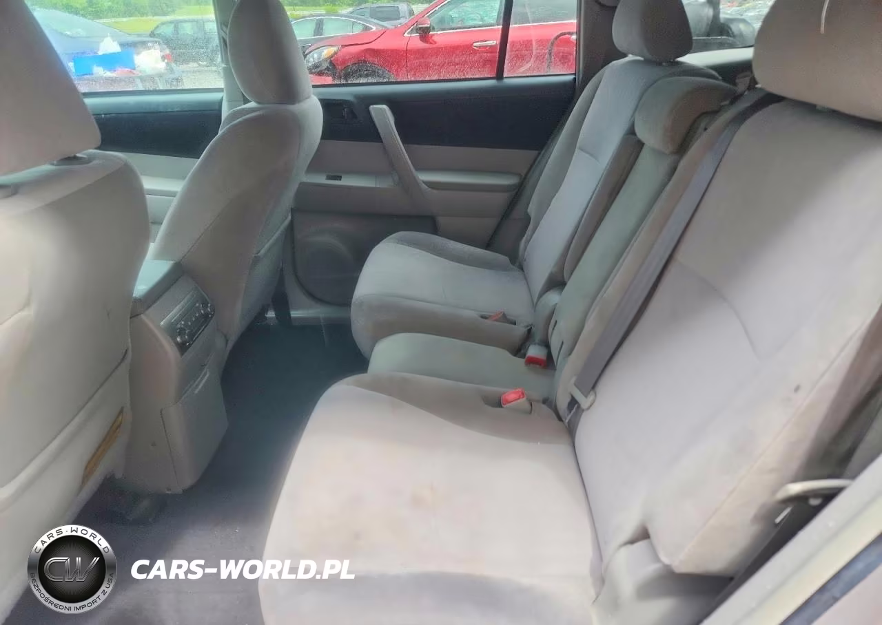 2012 Toyota Highlander Base VIN:5TDZK3EH8CS085270 - 11