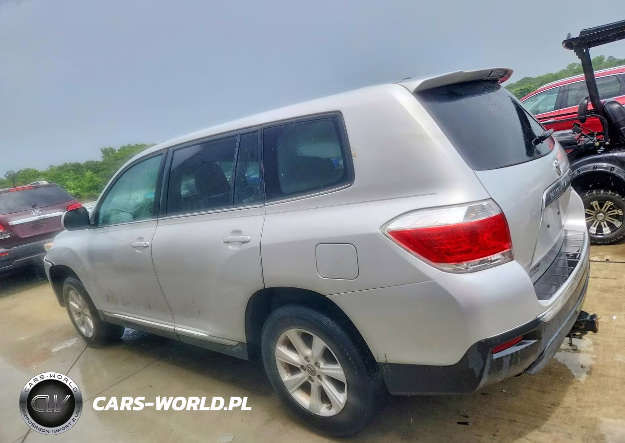 2012 Toyota Highlander Base VIN:5TDZK3EH8CS085270 - 2