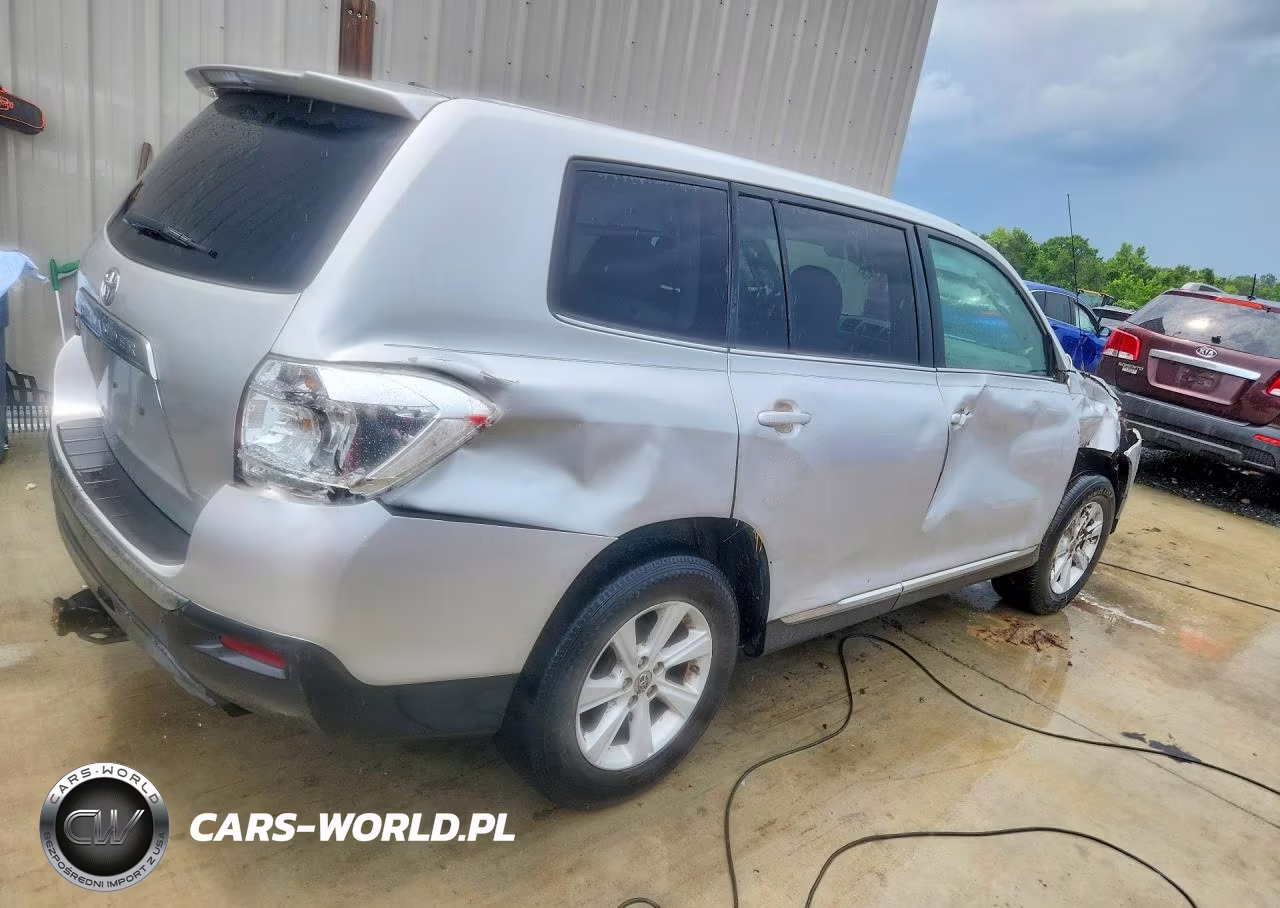 2012 Toyota Highlander Base VIN:5TDZK3EH8CS085270 - 3