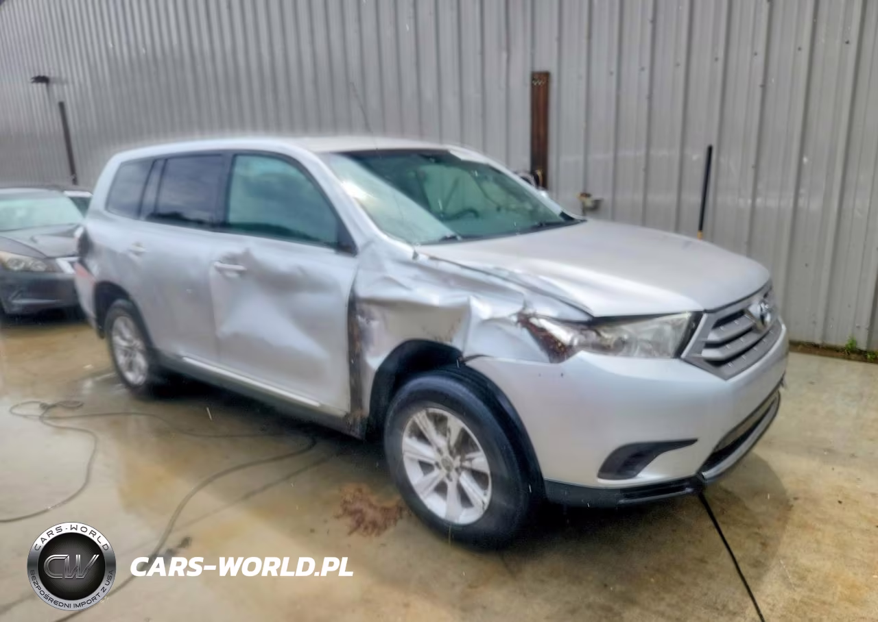 2012 Toyota Highlander Base VIN:5TDZK3EH8CS085270 - 4