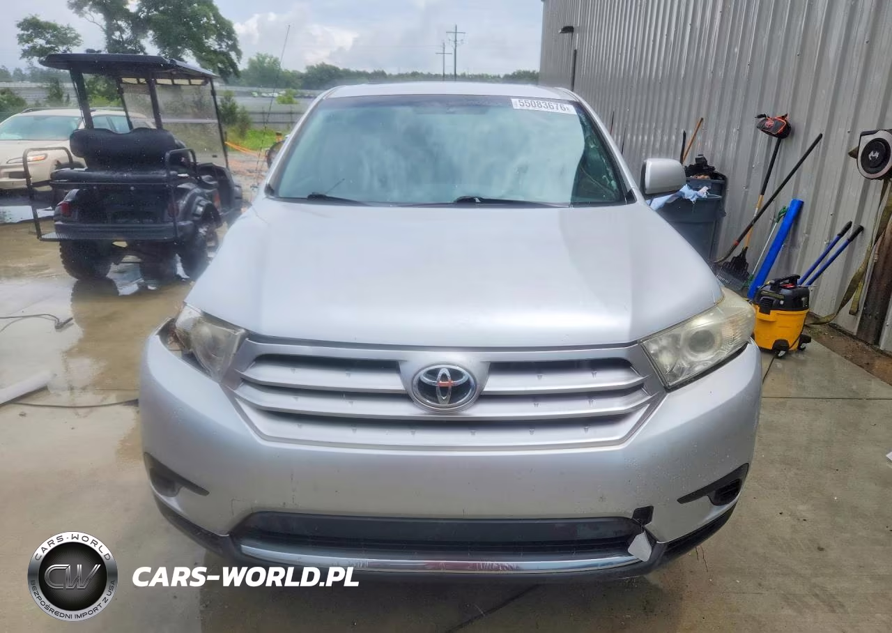 2012 Toyota Highlander Base VIN:5TDZK3EH8CS085270 - 5