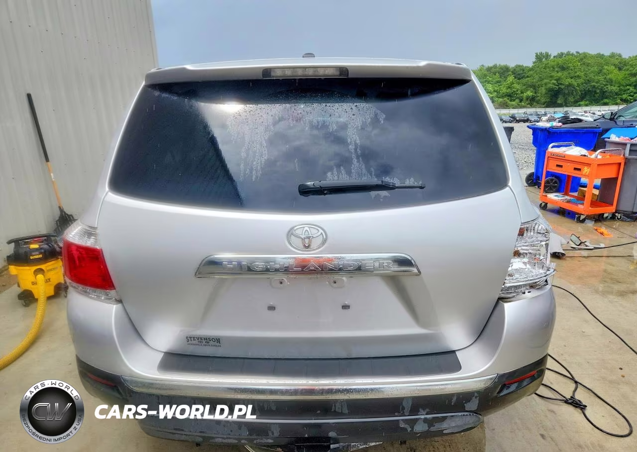 2012 Toyota Highlander Base VIN:5TDZK3EH8CS085270 - 6