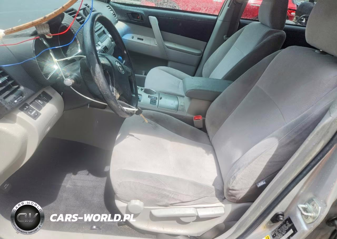2012 Toyota Highlander Base VIN:5TDZK3EH8CS085270 - 7