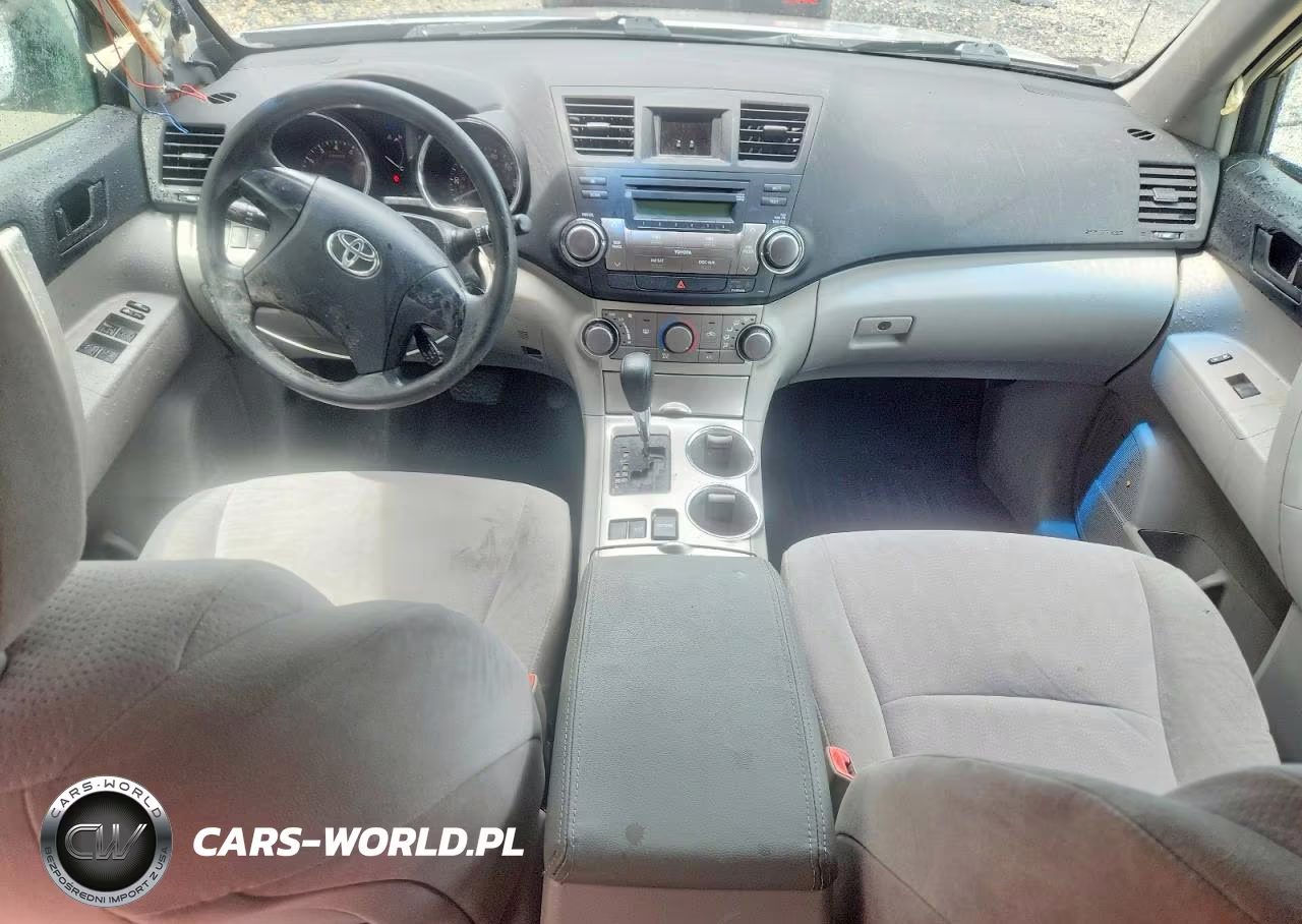 2012 Toyota Highlander Base VIN:5TDZK3EH8CS085270 - 8