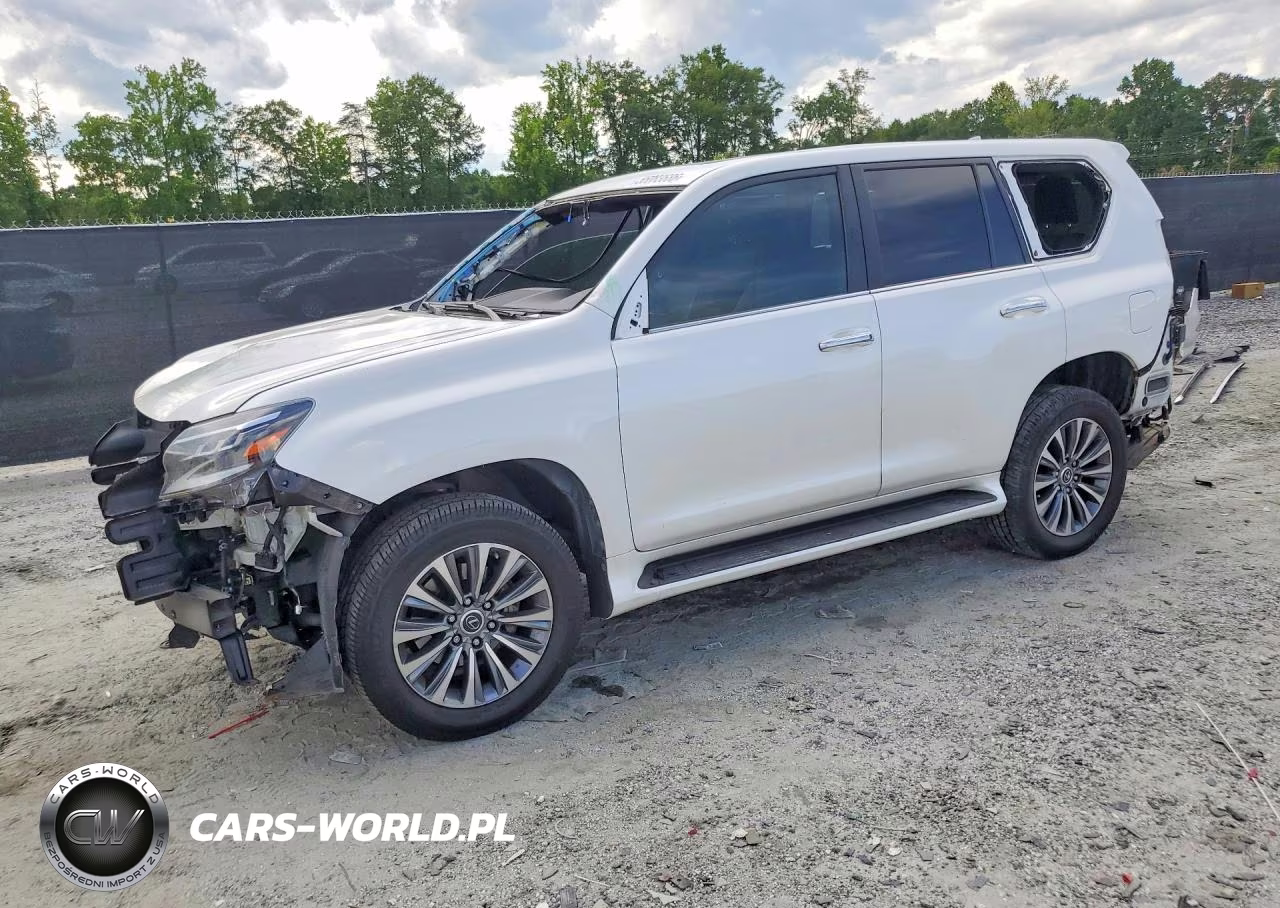 2020 Lexus Gx 460 Luxury