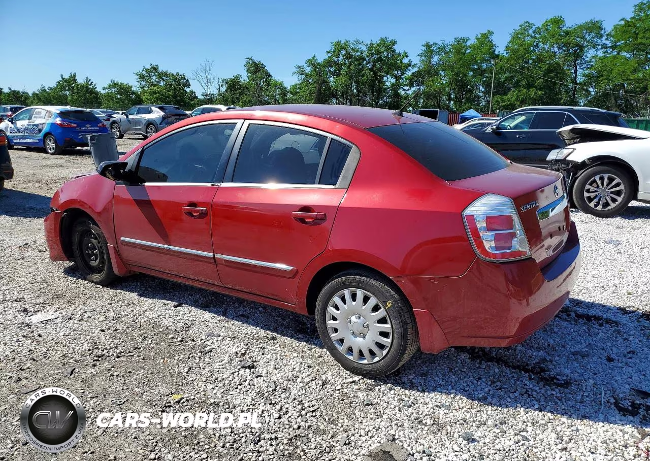2010 Nissan Sentra 2.0 VIN:3N1AB6APXAL671969 - 2