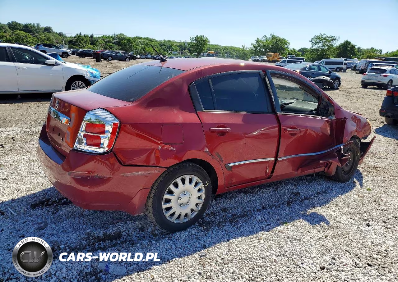 2010 Nissan Sentra 2.0 VIN:3N1AB6APXAL671969 - 3