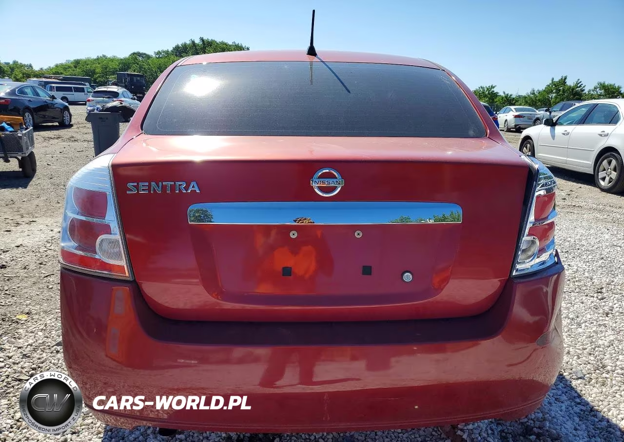 2010 Nissan Sentra 2.0 VIN:3N1AB6APXAL671969 - 6