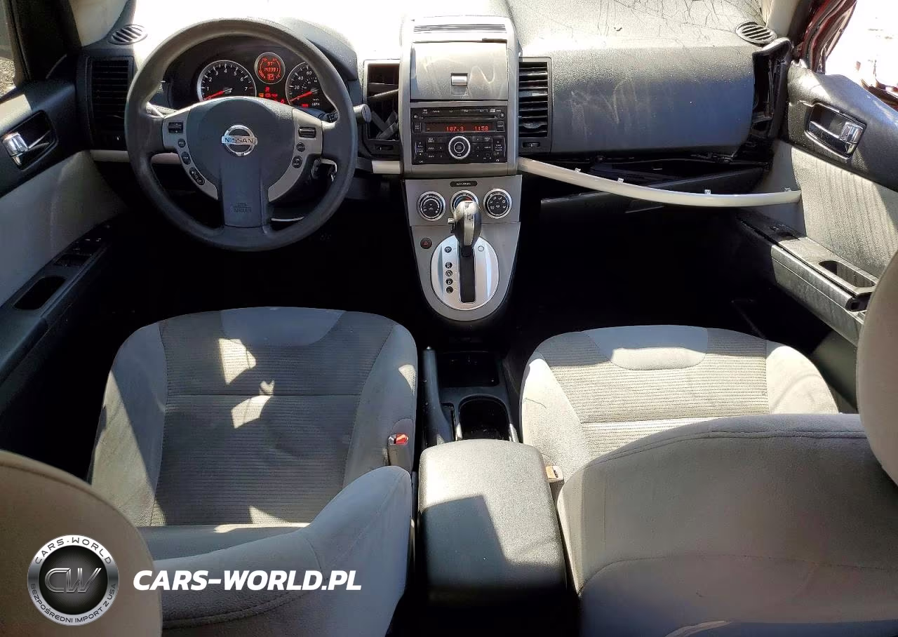 2010 Nissan Sentra 2.0 VIN:3N1AB6APXAL671969 - 8
