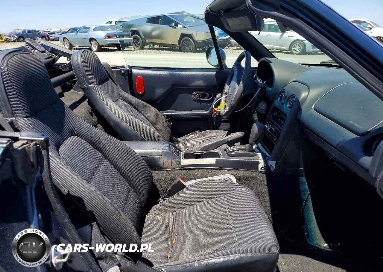 1997 Mazda Mx-5 Miata VIN:JM1NA353XV0724678 - 10