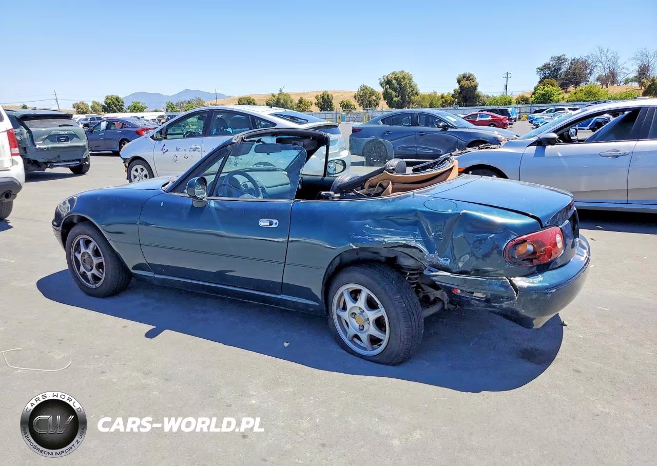 1997 Mazda Mx-5 Miata VIN:JM1NA353XV0724678 - 2