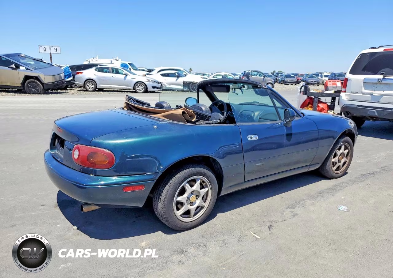 1997 Mazda Mx-5 Miata VIN:JM1NA353XV0724678 - 3