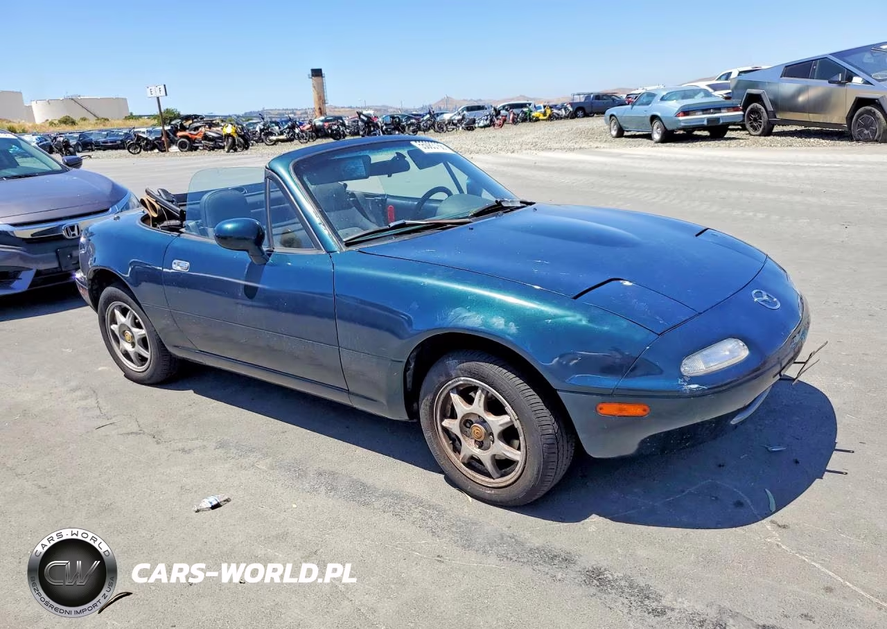 1997 Mazda Mx-5 Miata VIN:JM1NA353XV0724678 - 4