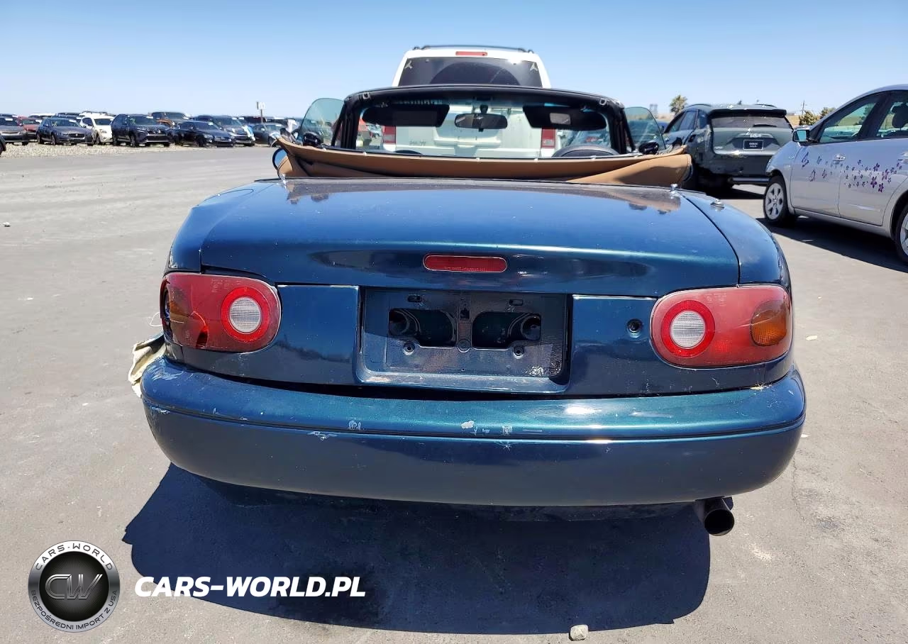 1997 Mazda Mx-5 Miata VIN:JM1NA353XV0724678 - 6