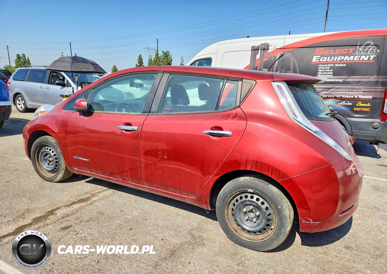 NISSAN LEAF S VIN:1N4AZ0CP6DC421122 - 2