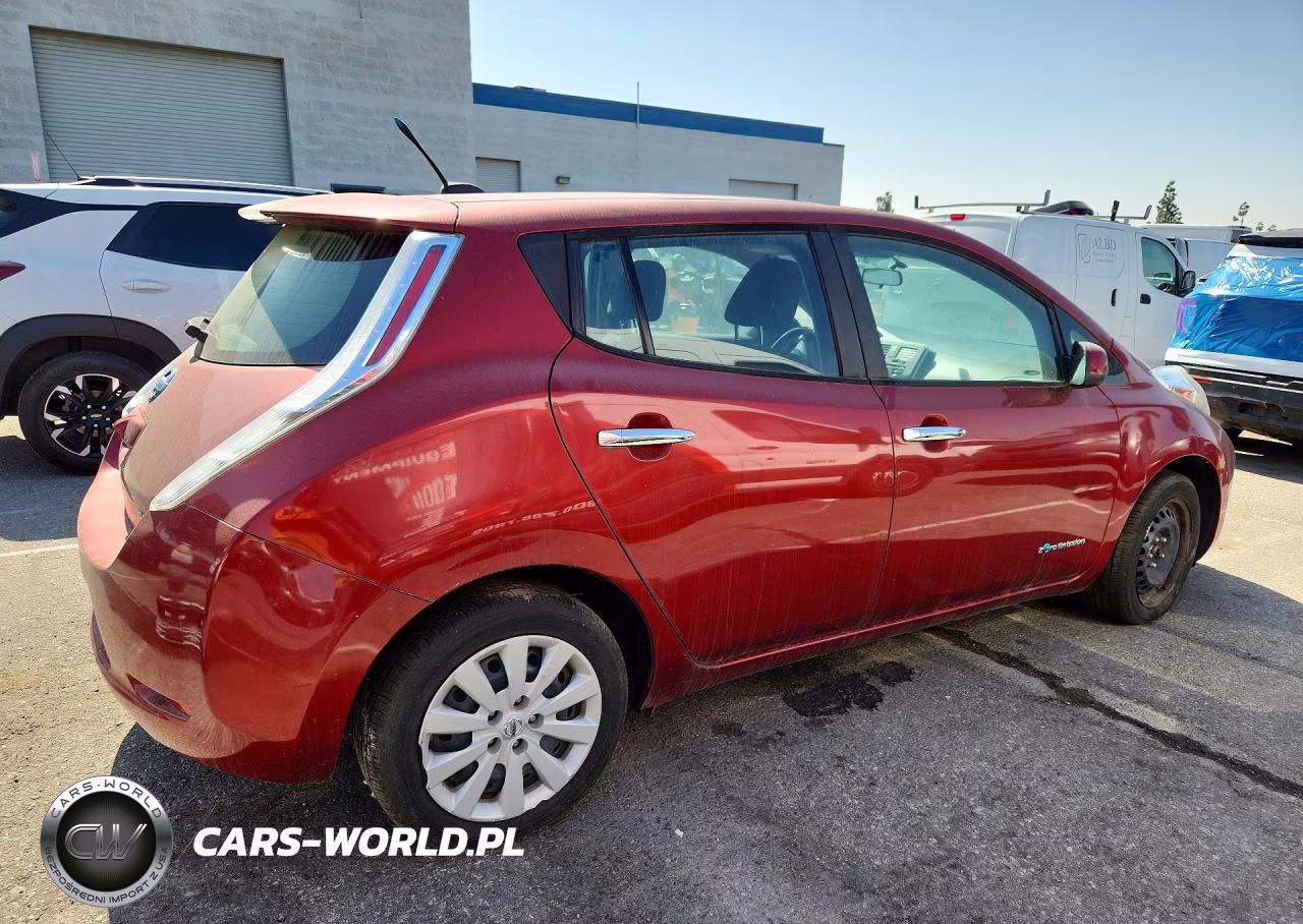 NISSAN LEAF S VIN:1N4AZ0CP6DC421122 - 3