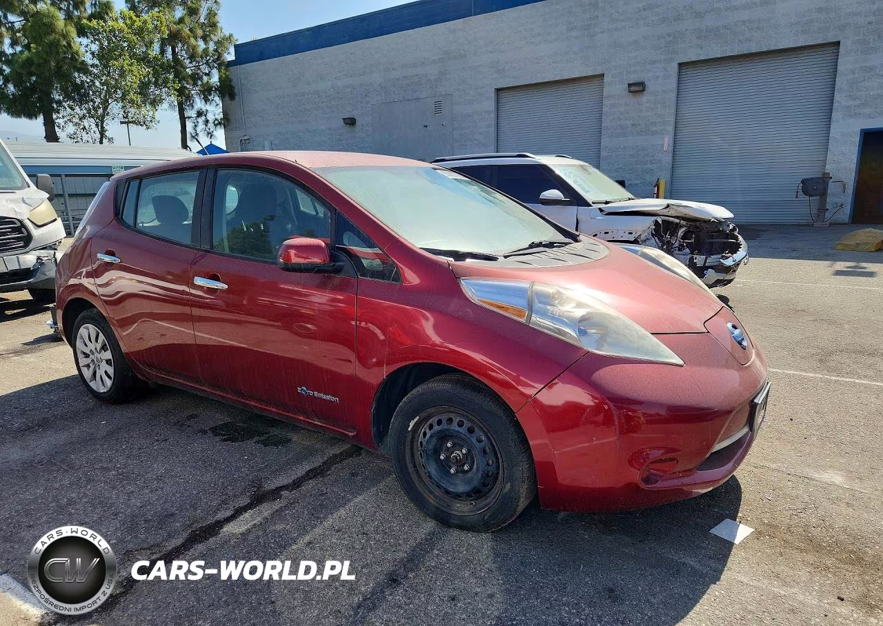 NISSAN LEAF S VIN:1N4AZ0CP6DC421122 - 4