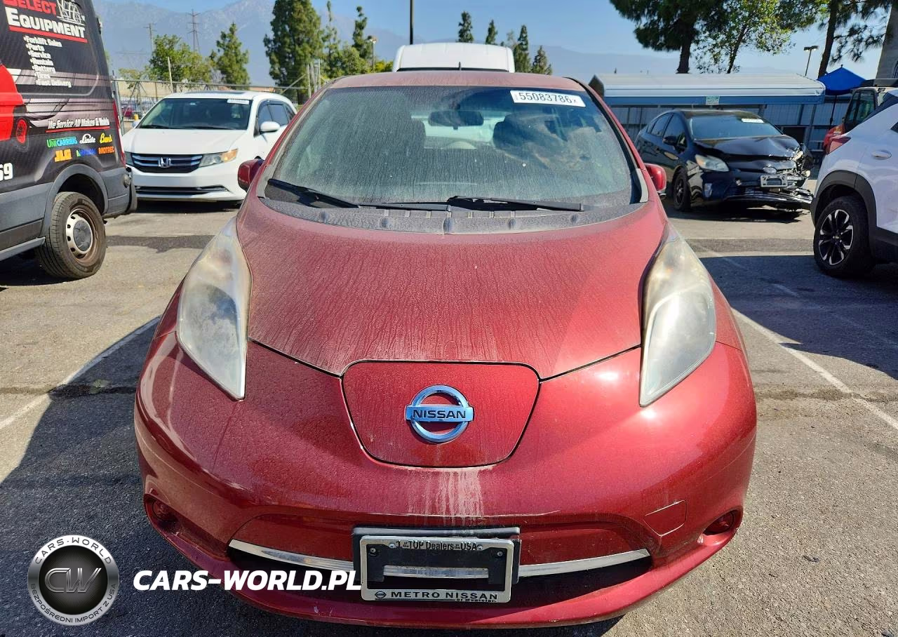 NISSAN LEAF S VIN:1N4AZ0CP6DC421122 - 5