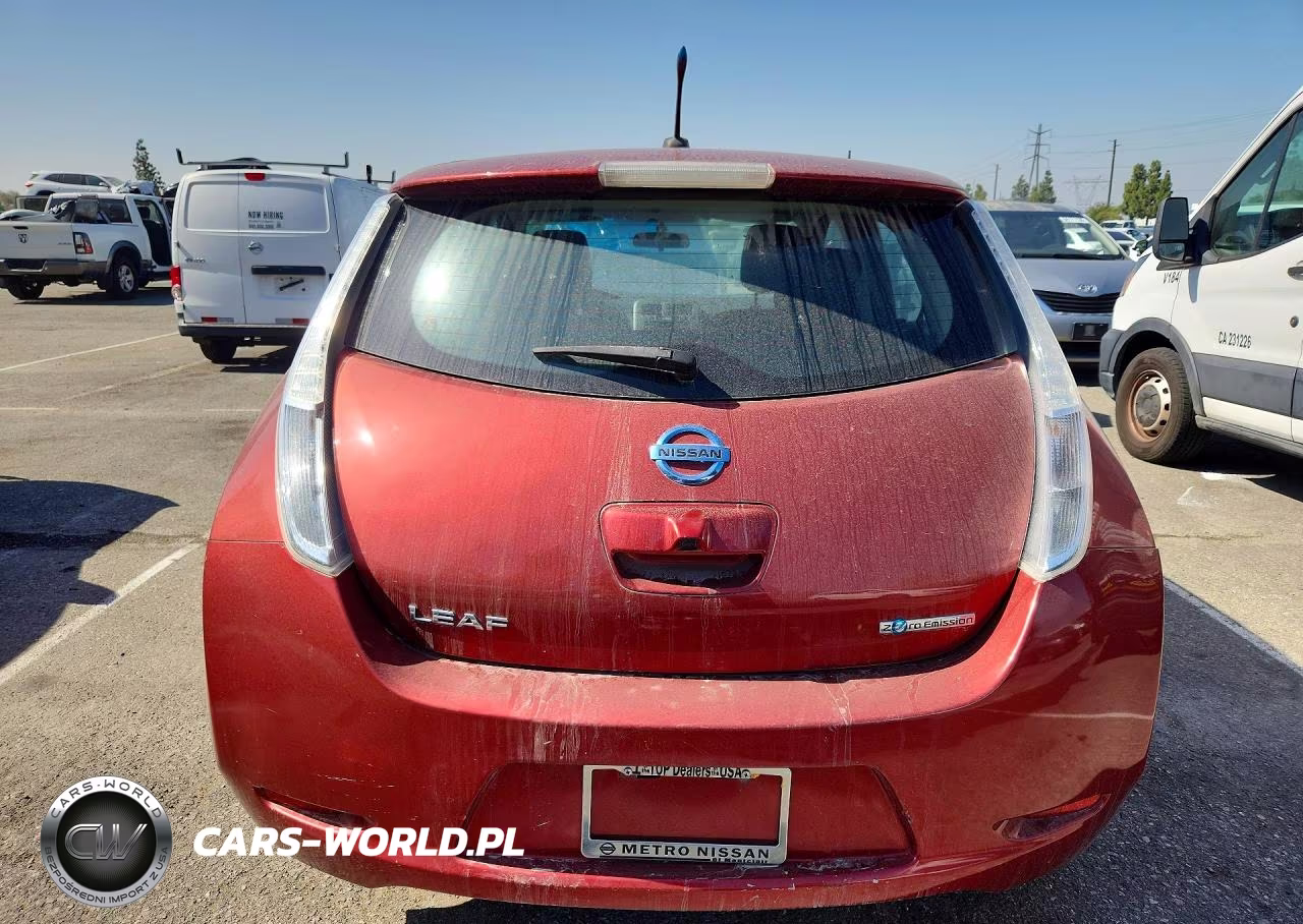 NISSAN LEAF S VIN:1N4AZ0CP6DC421122 - 6