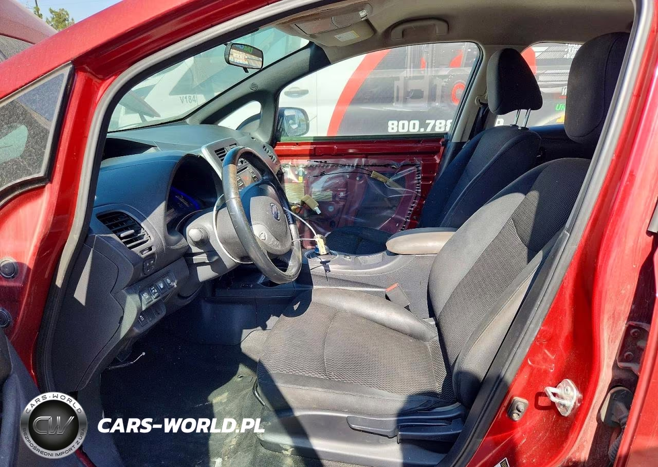 NISSAN LEAF S VIN:1N4AZ0CP6DC421122 - 7