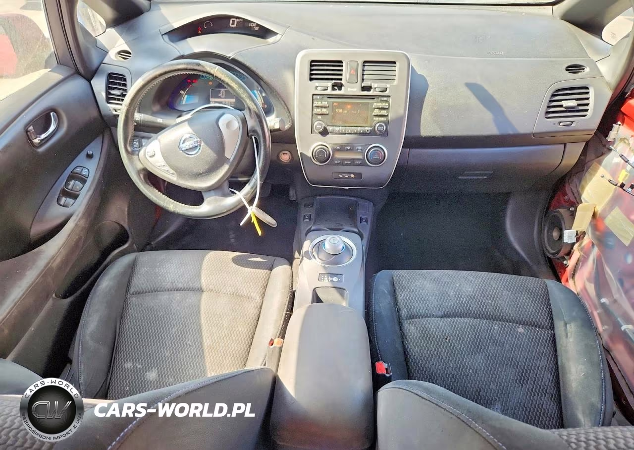 NISSAN LEAF S VIN:1N4AZ0CP6DC421122 - 8