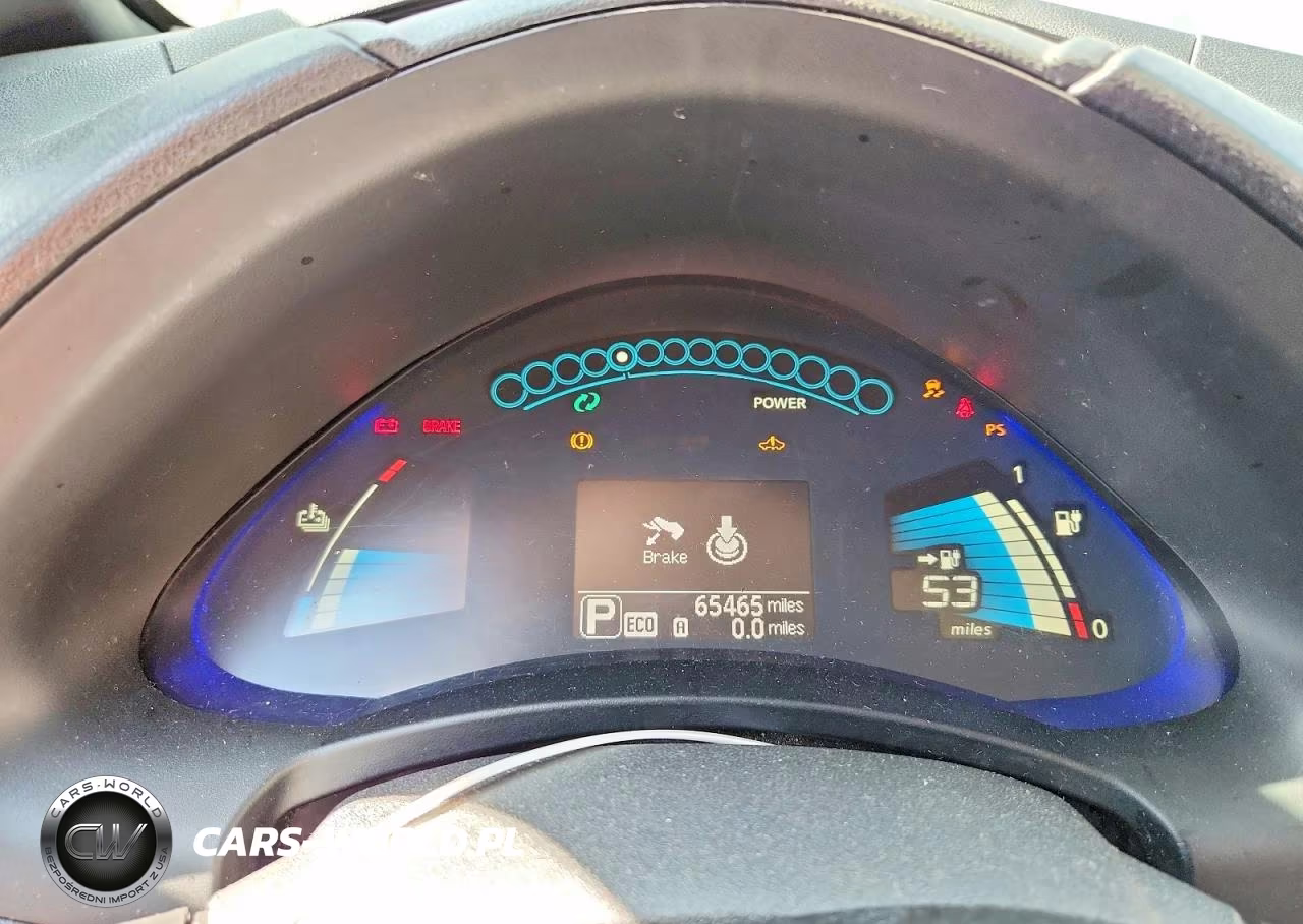 NISSAN LEAF S VIN:1N4AZ0CP6DC421122 - 9