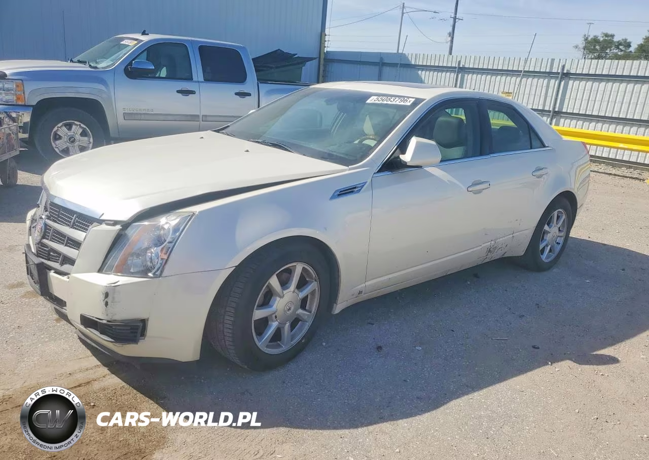 2008 Cadillac Cts Hi Feature V6