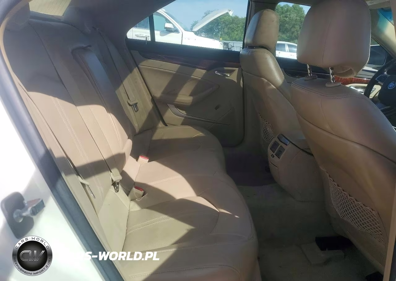 2008 Cadillac Cts Hi Feature V6 VIN:1G6DS57V980138645 - 10