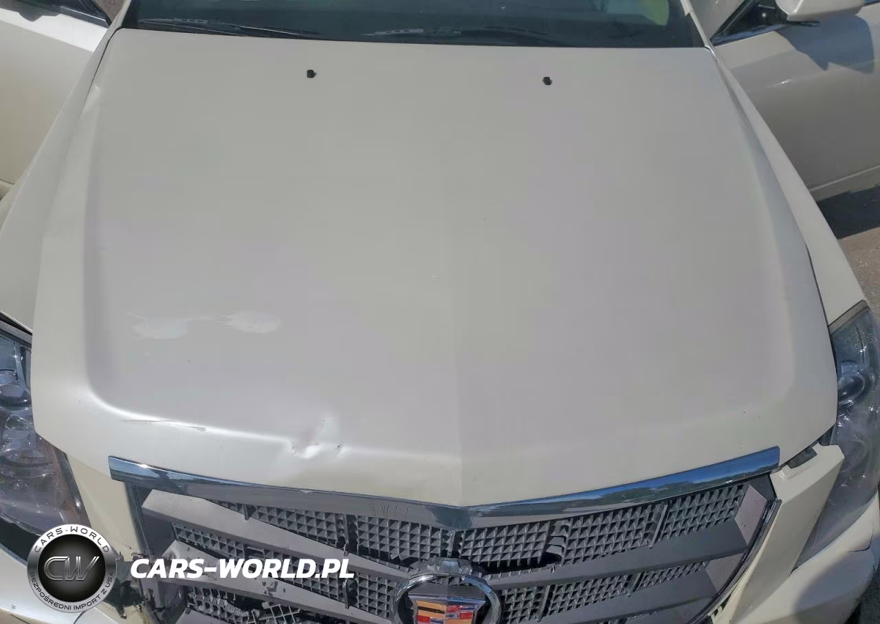 2008 Cadillac Cts Hi Feature V6 VIN:1G6DS57V980138645 - 11
