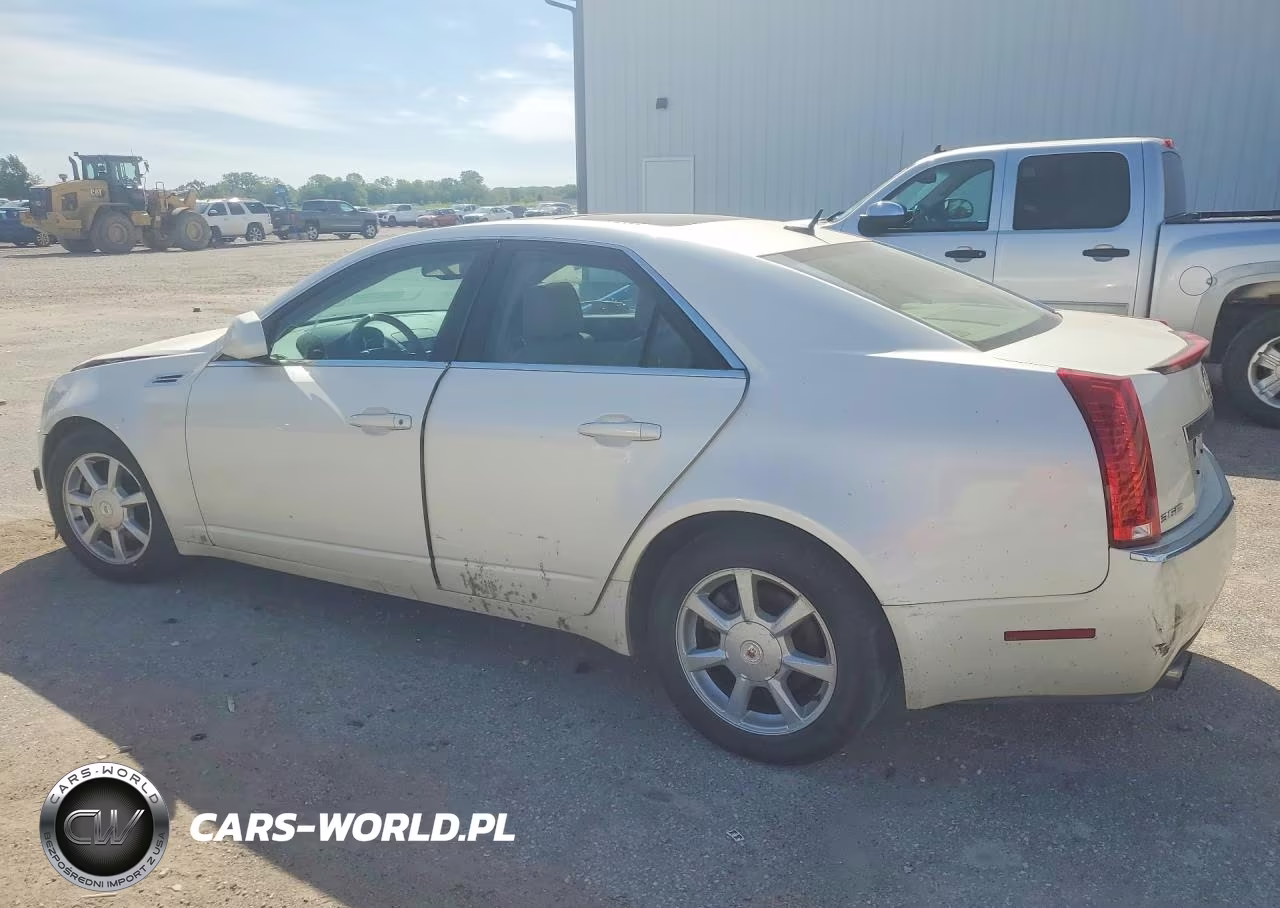 2008 Cadillac Cts Hi Feature V6 VIN:1G6DS57V980138645 - 2