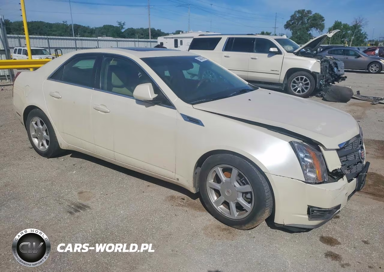 2008 Cadillac Cts Hi Feature V6 VIN:1G6DS57V980138645 - 4