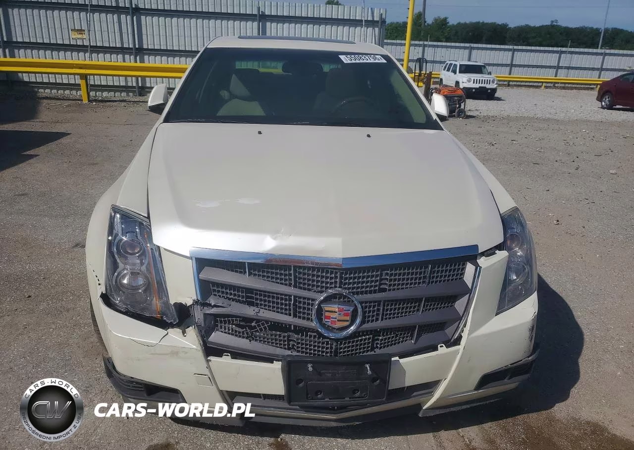 2008 Cadillac Cts Hi Feature V6 VIN:1G6DS57V980138645 - 5