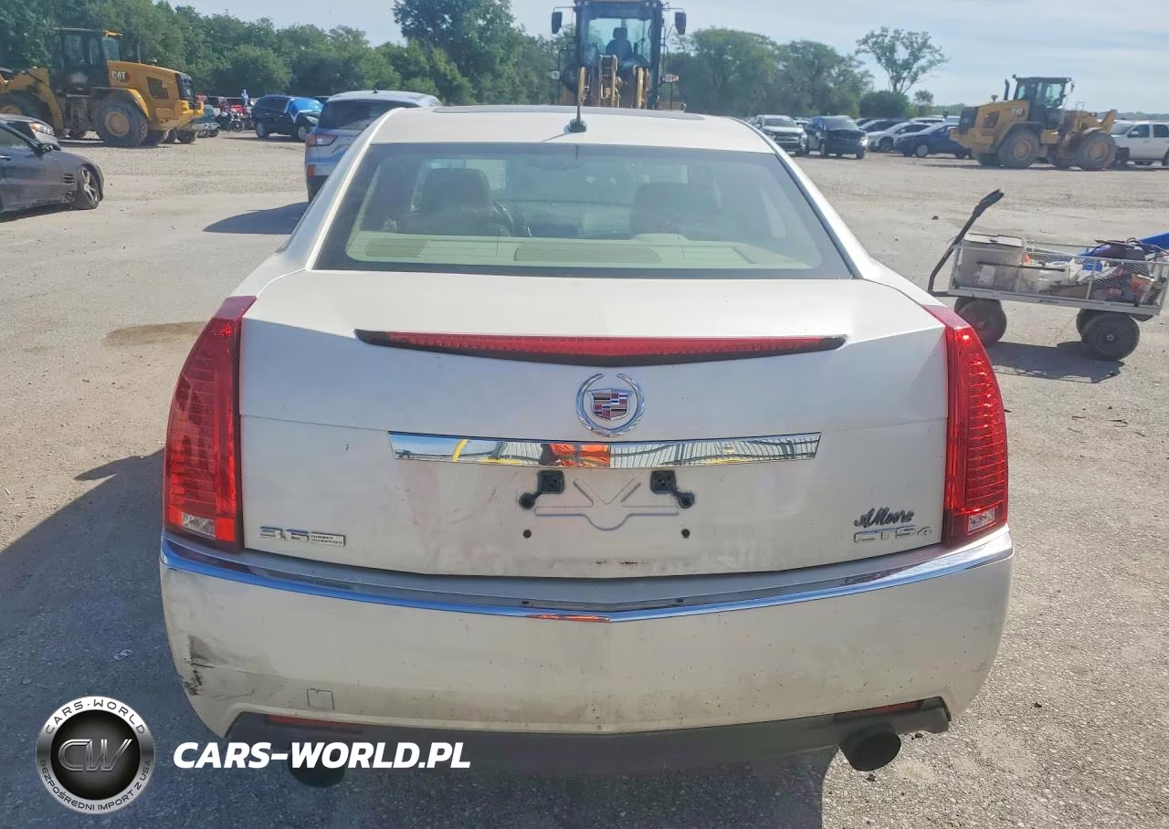 2008 Cadillac Cts Hi Feature V6 VIN:1G6DS57V980138645 - 6