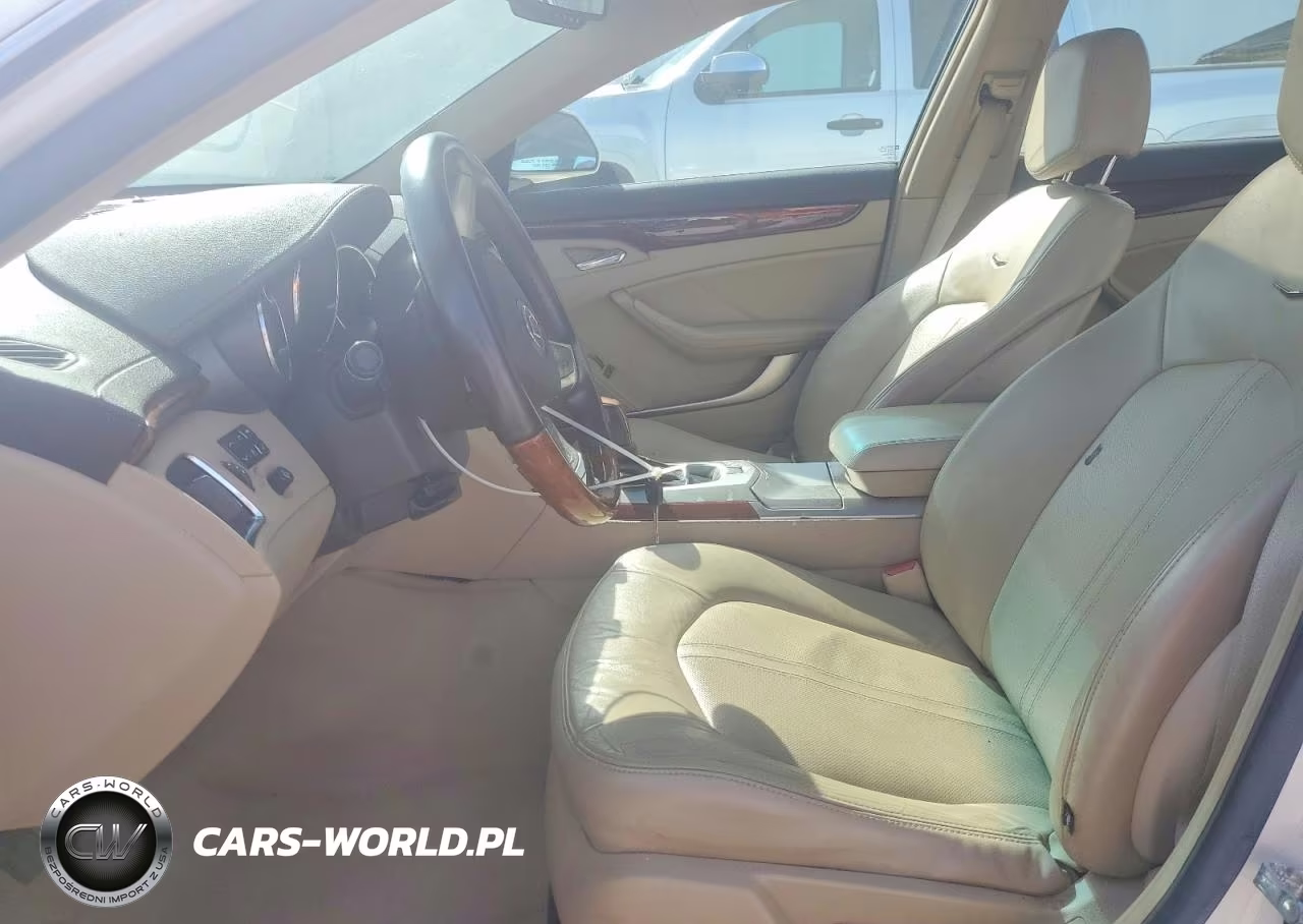 2008 Cadillac Cts Hi Feature V6 VIN:1G6DS57V980138645 - 7