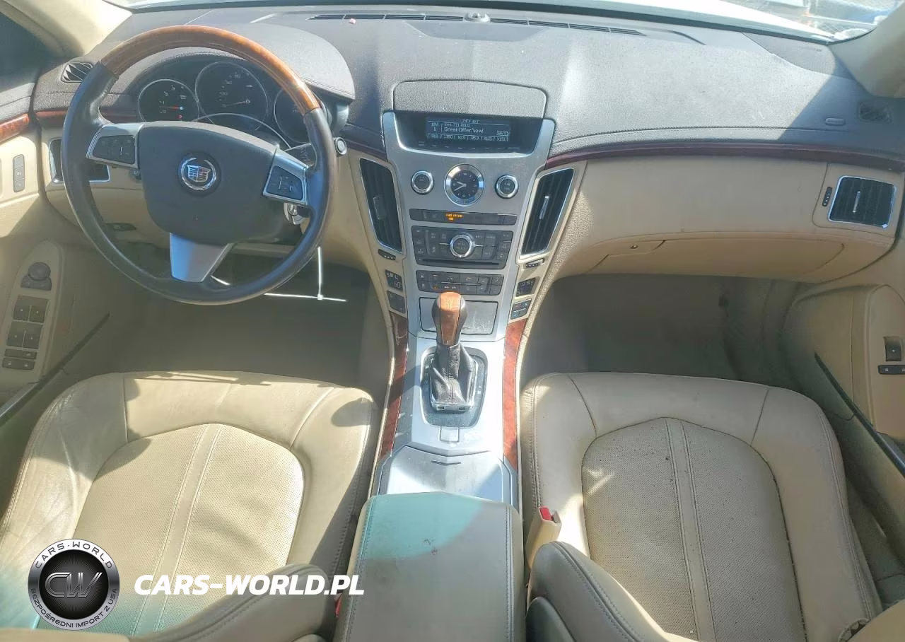 2008 Cadillac Cts Hi Feature V6 VIN:1G6DS57V980138645 - 8