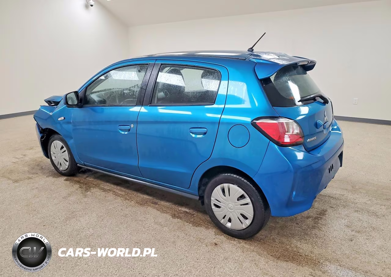 2024 Mitsubishi Mirage Es VIN:ML32AUHJ9RH021442 - 2