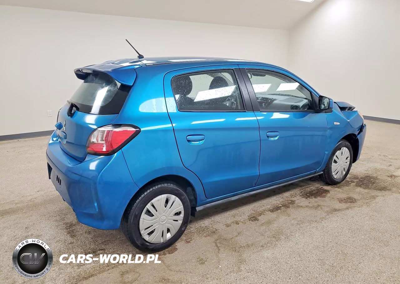 2024 Mitsubishi Mirage Es VIN:ML32AUHJ9RH021442 - 3