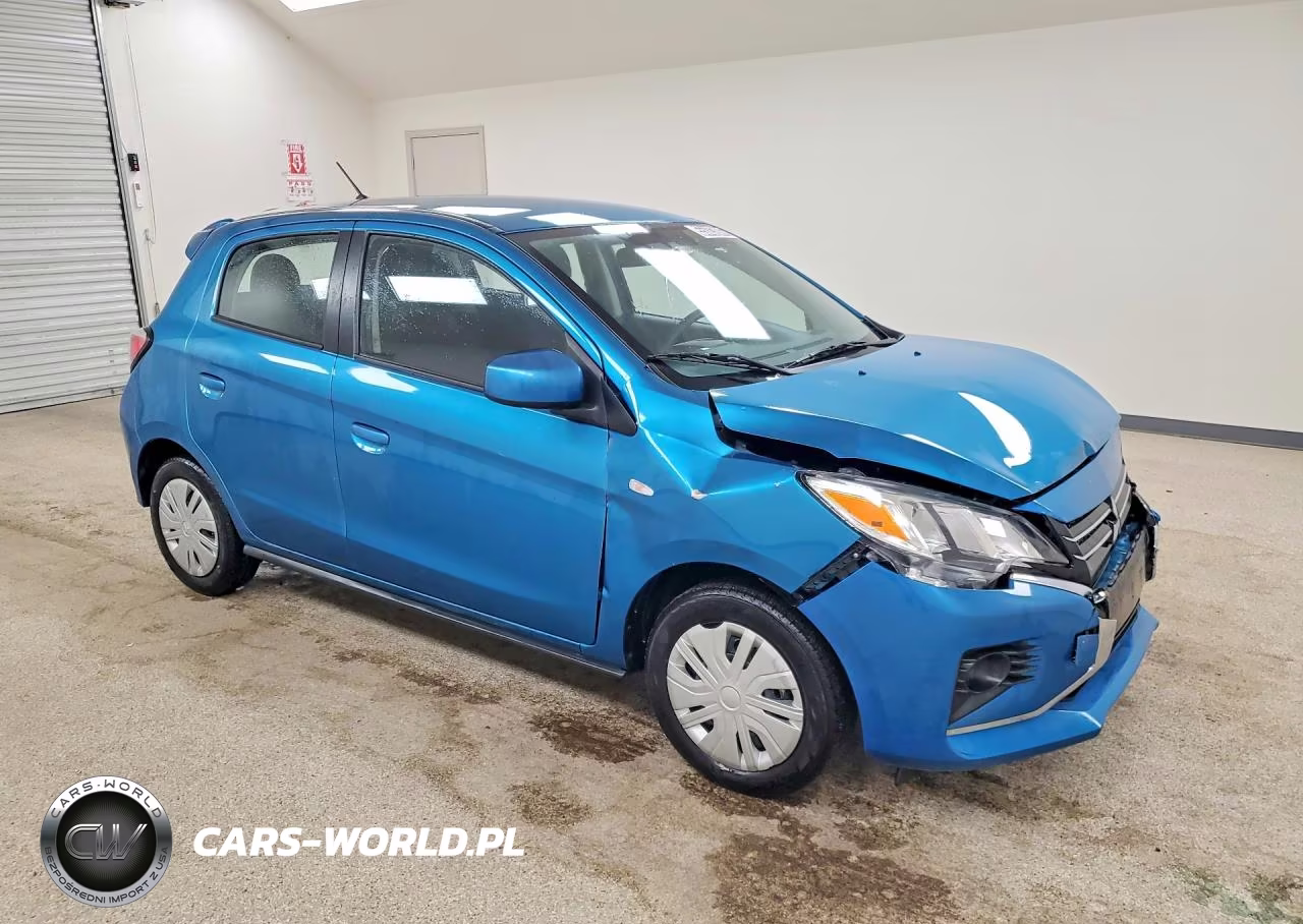 2024 Mitsubishi Mirage Es VIN:ML32AUHJ9RH021442 - 4