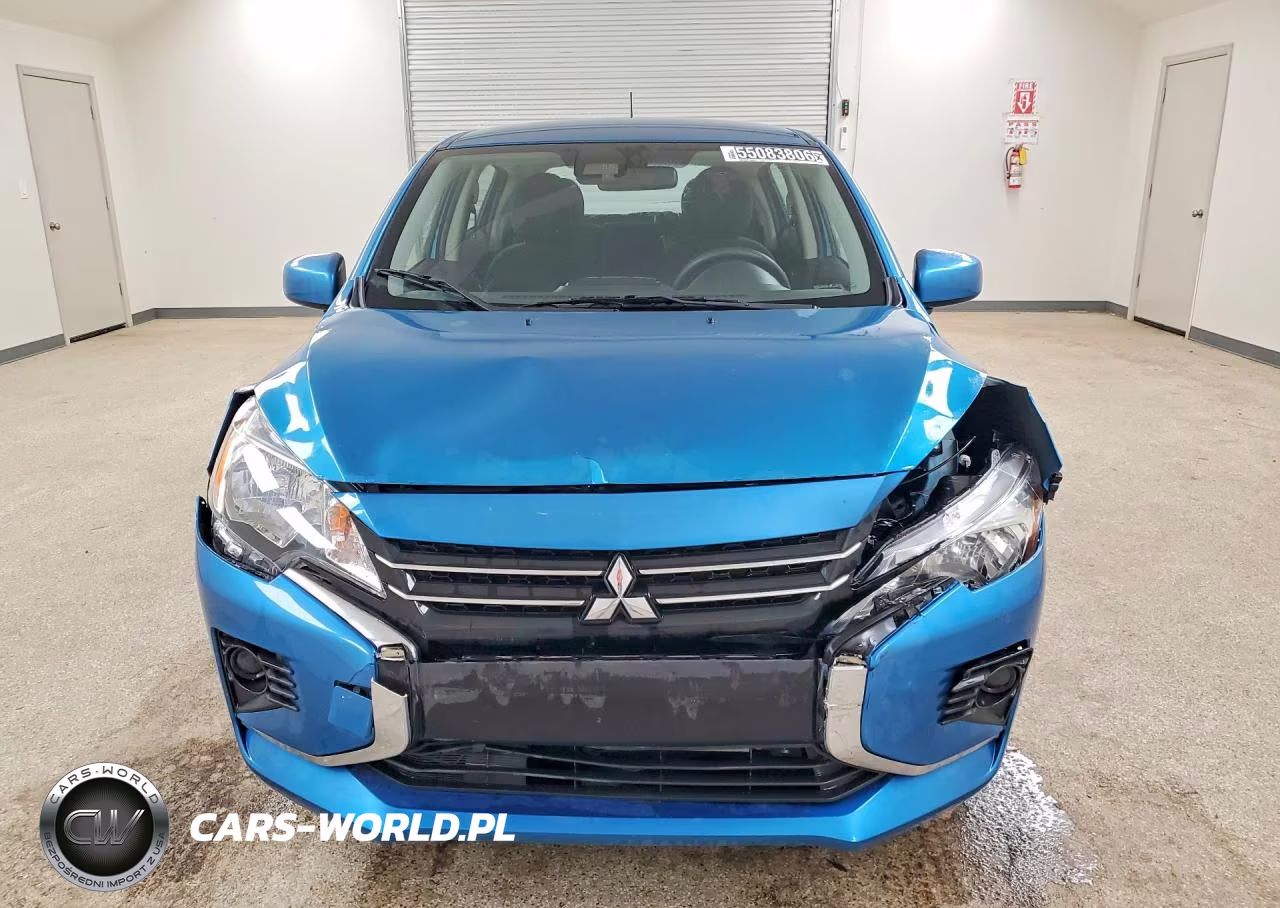 2024 Mitsubishi Mirage Es VIN:ML32AUHJ9RH021442 - 5