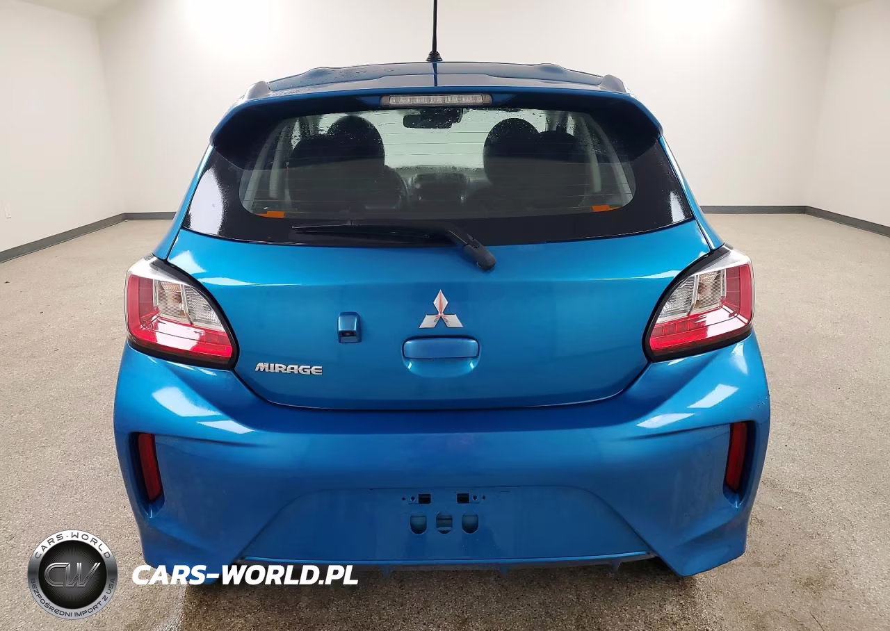 2024 Mitsubishi Mirage Es VIN:ML32AUHJ9RH021442 - 6